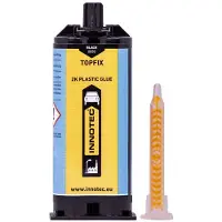 Innotec Top Fix 2k Kleber Schwarz 50 g