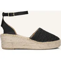Ayana Damen Espadrilles Yu644 - Zwart - Größe 36