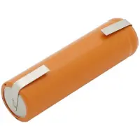 AccuCell Rasiererakku NiMH 1,2V 1500mAh mit Lötfahnen passend für Braun EP100