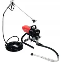 YATO YT-82562, Farbe, Acrylfarbe, Ölfarbe, 227 bar, 2 l/min, 51,7 cm, 2,5 m/s²