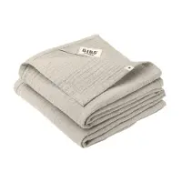 BIBS - Muslin Cloth 2-pack - Sand - 70x70 cm
