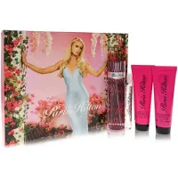 Paris Hilton Set Eau de Parfum Spray 100ml + Körperlotion 90ml + Duschgel 90ml + Eau de Parfum Spray 10ml