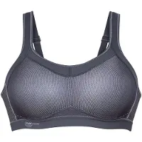 Anita Sport BH Momentum | Grösse: 80B | Farbe: Anthrazit