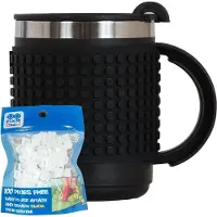 PIXIE CREW Thermobecher schwarz / 400 ml