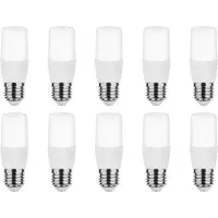 Modee Lighting E27 LED Stablampe 4,9W 480lm 6000K Tageslichtweiß 10 Stück