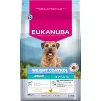 Eukanuba Adult Special Care Weight Control Small/Medium Hundefutter | 2,3 kg