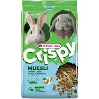 Versele-Laga Crispy Muesli Kaninchenfutter | 2 x 2,5 kg