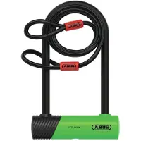 ABUS Ultra Mini 410k/150hb180 Sh + Cobra 1200 X 10 Mm Bügelschloss