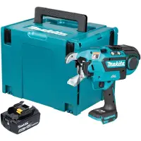 Makita DTR 181 T1J Akku Bewehrungsverbinder 18 V 0,8 mm Brushless + 1x Akku 5,0 Ah + Makpac - ohne Ladegerät