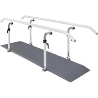 Sport-Thieme Ferrox Gehbarren mit Plattform, Holmenlänge 250 cm
