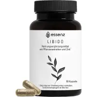 Essenz Libido Kapseln für Männer – Mit Maca, Ashwagandha & Bockshornklee 1x90 St