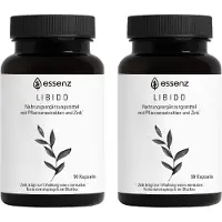 Essenz Libido Kapseln für Männer – Mit Maca, Ashwagandha & Bockshornklee 2x90 St