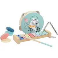 Vilac Instrument Set - 6 Teile - Holz - - One Size - Musikinstrumente