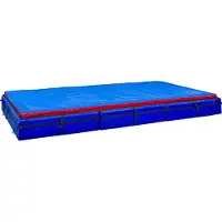 Sport-Thieme Hochsprungmatte "Multicube", 500x300x50 cm