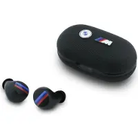 BMW Headphones Bluetooth TWS Metal Logo ENC black