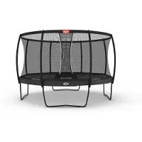 Berg Elite Trampolin 430 mit Deluxe Sicherheitsnetz