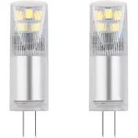 Modee Lighting G4 LED Stecklampe 2,4W 275lm 4000K Neutralweiß 12V 2 Stück