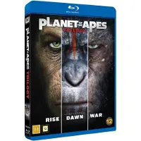 Twentieth Century Fox Planet Of The Apes Trilogythe Blu-ray