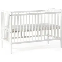 BabyTrold - Mia Cot - White