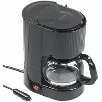 Rosenstein & Söhne Lkw-Filterkaffee-Maschine, bis zu 3 Tassen, 650 ml, 24 Volt, 300 Watt