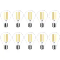 Modee Lighting E27 LED-Lampe A60 10W 1350lm 2700K warmweiß 10 Stück