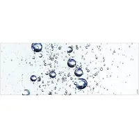 MySPOTTI Badrückwand aqua Water 120x45 cm