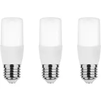 Modee Lighting E27 LED Stablampe 4,9W 450lm 2700K Warmweiß 3 Stück