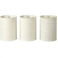 Russell Hobbs RH03268CEU7 3-Piece Countertop Canister Set