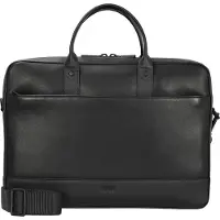 JOOP! Laptoptaschen - Manciano Pandion Briefbag Shz - Gr. unisize - in Schwarz - für Damen