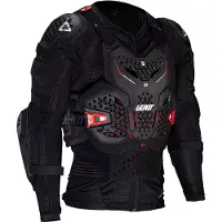 Leatt Body 5.5 EVO Schwarz Protektorenjacke Größe XL