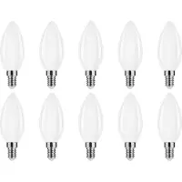 Modee Lighting E14 LED-Lampe B35 7W 806lm 4000K tralweiß 10 Stück