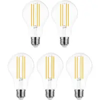 Modee Lighting E27 LED-Lampe Globe 17W 2452lm 2700K warmweiß 5 Stück
