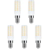 Modee Lighting E14 LED Dunstabzug Lampe 4,3W 450lm 4000K Neutralweiß 230V 5 Stück