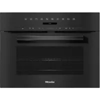 Miele H 7240 BM Kompakt-Backofen mit Mikrowelle 11104080, Obsidianschwarz