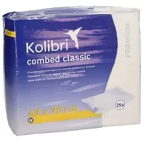 Igefa Kolibri Combed Premium Classic 60x90cm 25 ST