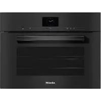Miele DGC 7640 HC Pro Kompakt-Dampfbackofen 12099720, Obsidianschwarz