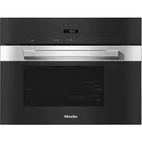 Miele DG 2840 Einbau-Dampfgarer 11106310, Edelstahl/CleanSteel