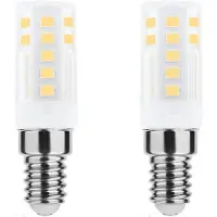Modee Lighting E14 LED Dunstabzug Lampe 3,5W 350lm 6000K Tageslichtweiß 230V 2 Stück