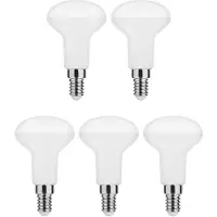 Modee Lighting E14 LED Spot Lampe R50 4,9W 470lm 6000K Tageslichtweiß 5 Stück