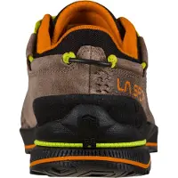 La Sportiva TX2 Evo Leather, Approach Footwear, 41, Taupe/Lime Punch (Brown) -