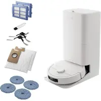 Electrolux ER81UW3SW, Beutellos, Weiß, 0,3 l, Ladend, 4 l, LiDAR