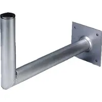 Hama 044183 SAT-Wandhalterung aus Aluminium 45 cm Wandabstand 00044183