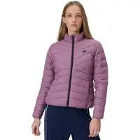 4F Kurtka damska F0855 fioletowa 4FWSS26TDJAF0855 51S 2XL