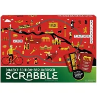 Mattel - Scrabble - Dialekt-Edition: Berlinerisch