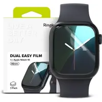 Ringke Dual Easy 3-pack protective foil for Apple Watch 10 46 mm