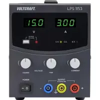 Voltcraft LPS1153 Labornetzgerät, einstellbar 0 - 15 V/DC 0 - 3 A 45 W Anzahl Ausgänge 1 x