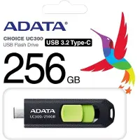 ADATA USB 256GB UC300 bkgn 3.2 USB Typ C Interface USB 3.2 Gen 1
