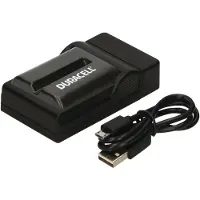 Duracell Ladegerät Mit Usb-kabel Für Dr9695/sony Np-fm500h