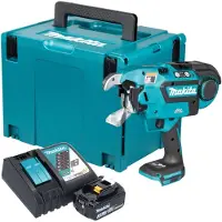 Makita DTR 181 RF1J Akku Bewehrungsverbinder 18 V 0,8 mm Brushless + 1x Akku 3,0 Ah + Ladegerät + Makpac
