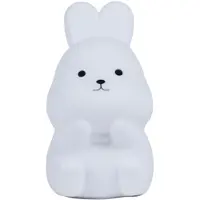 Winkee Mini Nachtlicht Hase 9 cm hoch mit Touch Funktion und integriertem Akku